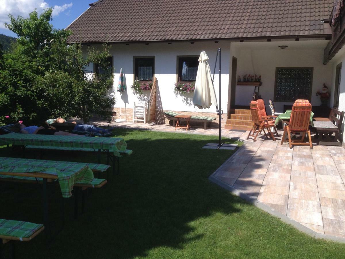 Ferienhaus Santner Tamsweg Ngoại thất bức ảnh
