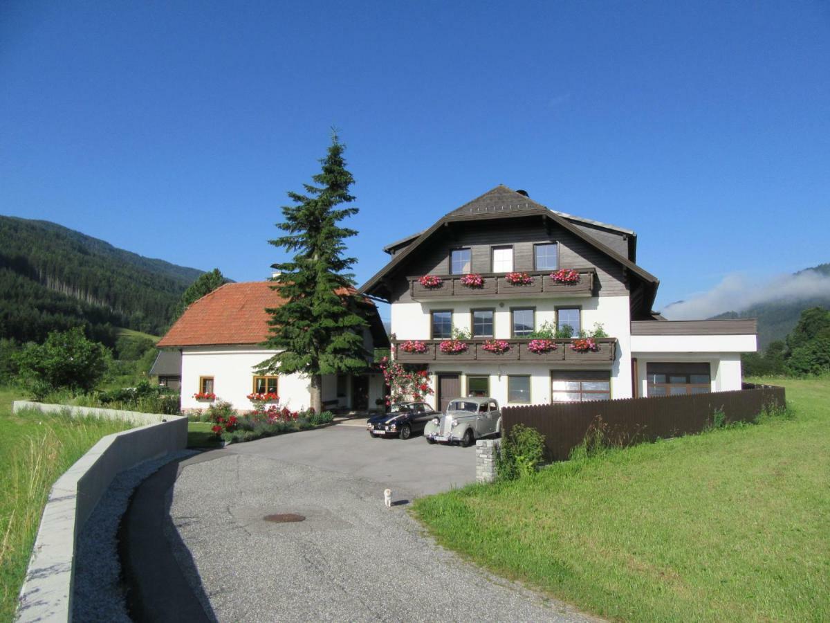 Ferienhaus Santner Tamsweg Ngoại thất bức ảnh